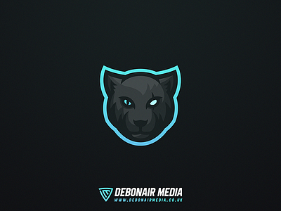 Panther Mascot Logo