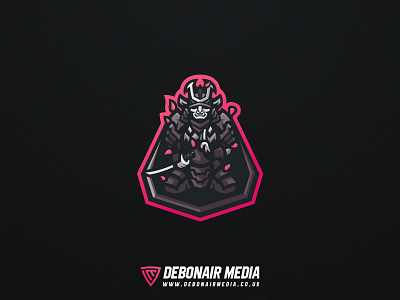 Samurai Mascot Logo