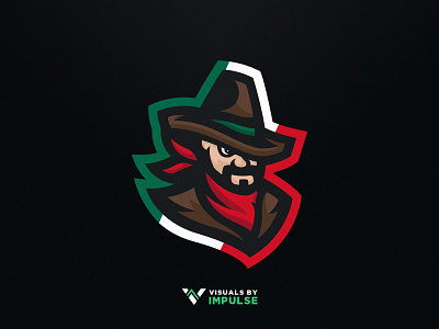 Mexican Gunslinger Logo