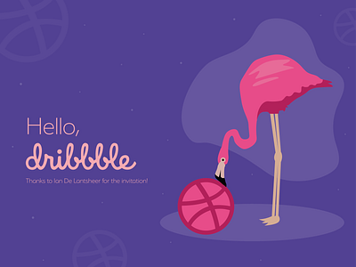 Hello Dribbble!