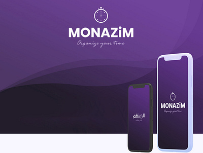 Monazim android application app design application arab arabic design dribbble mobile mobile app mobile application shot ui uidesign uiux ux web shot