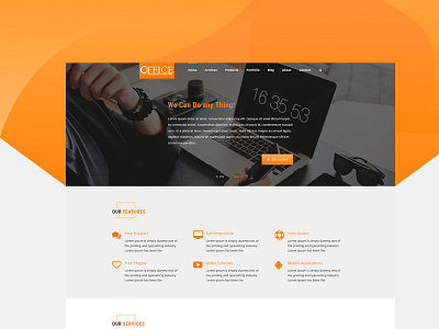 Office template