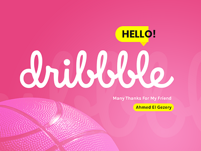 Hello! Dribbble dribbble first shot hello shot ui design ux web design