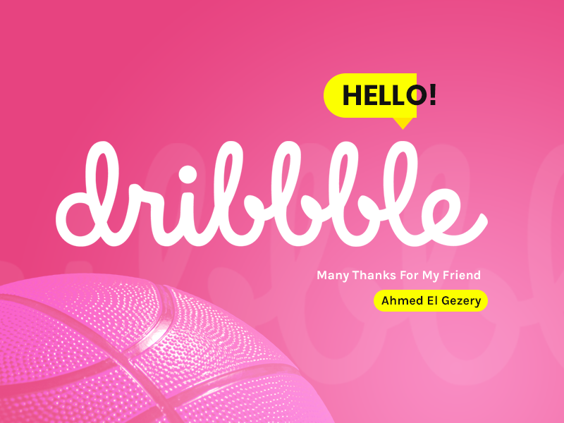 Hello! Dribbble shot web design ux ui design dribbble hello first shot