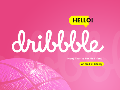 Hello! Dribbble