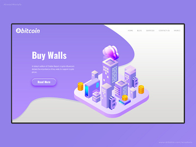 Sample Bitcoin Factory Slider