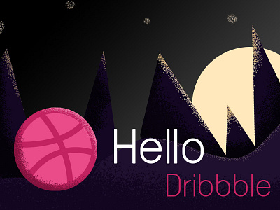 Hello Dribbble