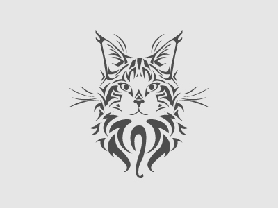 mainecoon in Tattoos  Search in 13M Tattoos Now  Tattoodo