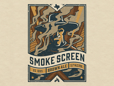 UABC Smoke Screen Brown Ale