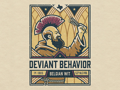 UABC Deviant Behavior Belgian Wit