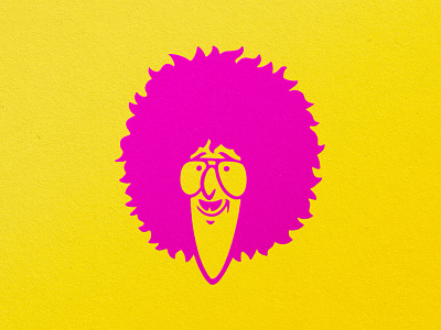 Weird Al Icon branding caricature cartoon design icon icon design illustration logo portrait vector weird weird al