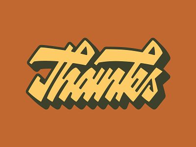 Happy Thanksgiving branding dropshadow hand lettering handlettering logo logotype retro lettering script script lettering thank you thankful thanks thanksgiving typography vector vintage lettering wordmark