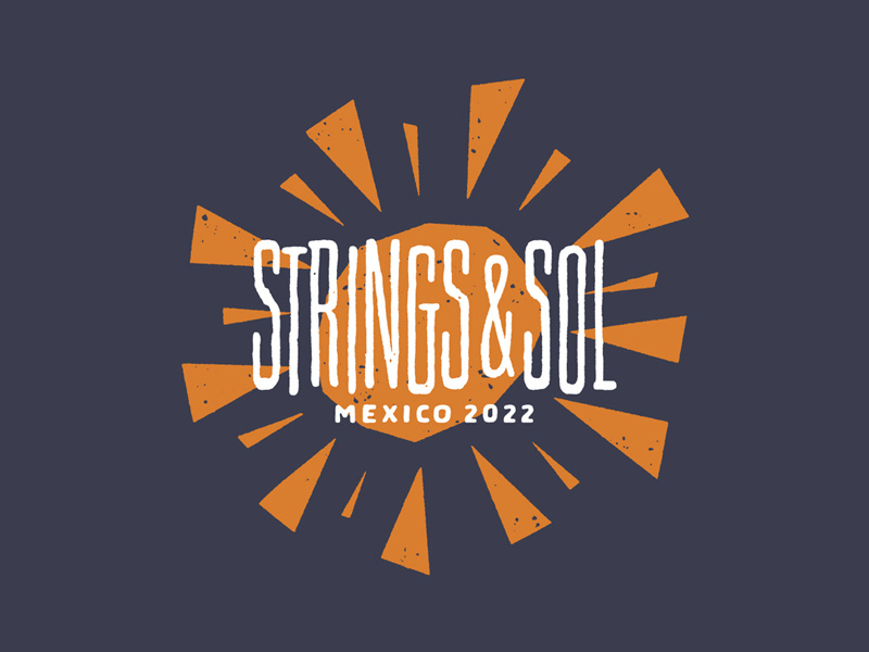 Strings & Sol 2022 Shirt Design by Jud Lively on Dribbble