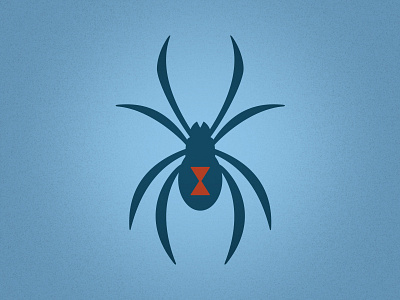 Black Widow Icon for The Parallyzer Double IPA austin brothers black widow dipa icon icon design illustration ipa parallyzer spider vector
