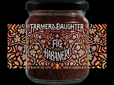 Fig Jelly for The Farmer's Daughter