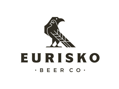 Eurisko Beer Co. Logo Design