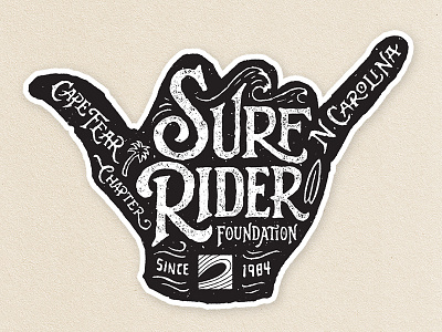 Surf Rider Foundation Stickers