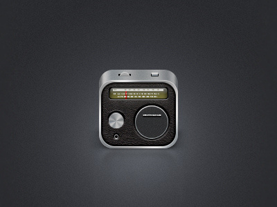 Old Radio icon apple icon ios ipad iphone old radio retro