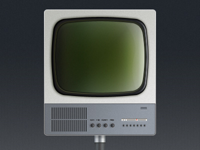 old braun tv