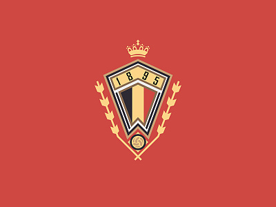 Logo Rebranding — Belgian Red Devils art artwork belgium branding design football illustration logo minimal minimal red devils sketch vector