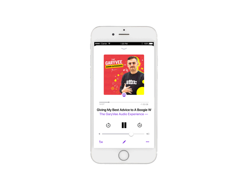 a Rough Idea for Apple Podcasts App