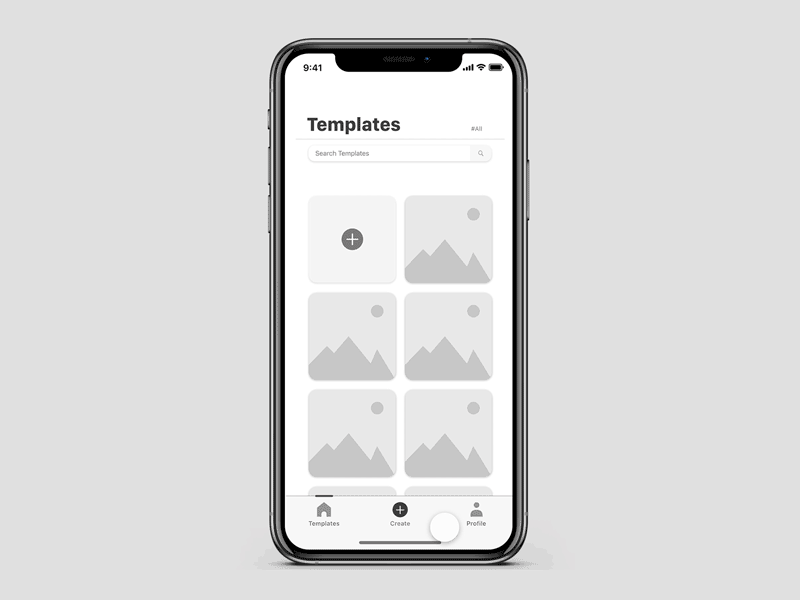 Wireframe mockup ios 13 mobile app mobile ui overlay ui uiux user experience user experience design user interface ux ux design wireframe wireframes wireframing