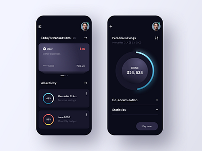 Financial Mobile App