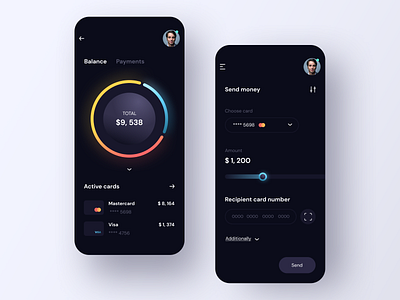 Financial Mobile App (p 2)