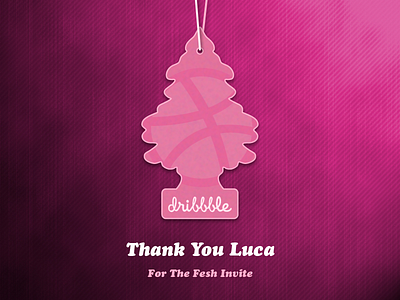 Thank You Luca draft thank you