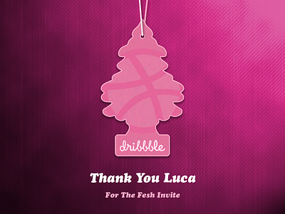 Thank You Luca