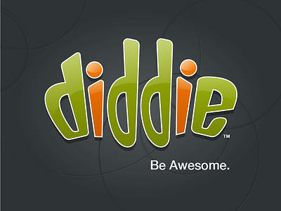 Diddie Logo Dark logo