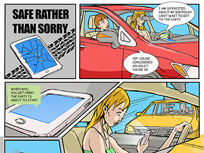 Safe Rather than Sorry Page 01 comic illustration