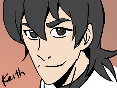 Keith from Voltron