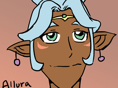 Voltron - Allura