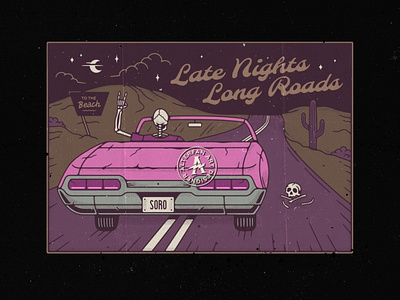 LATE NIGHTS LONG ROADS
