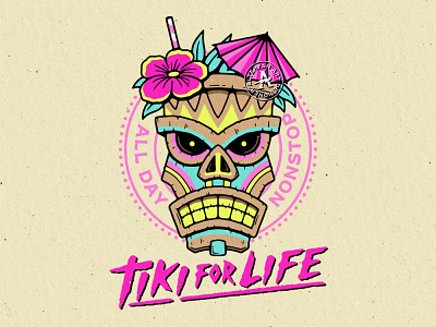 TIKI FOR LIFE