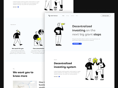 Investing platform website
