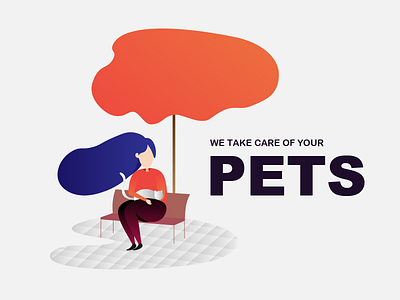 Pets Care branding care character design digital art element graphic identity illustration illustration art illustrator pets petshop typography vector