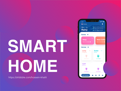 smart home application