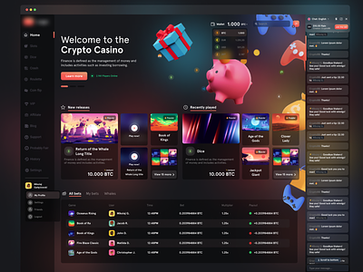 Crypto Casino Desktop App 🐷 app big sur bitcoin casino crypto dekstop glass