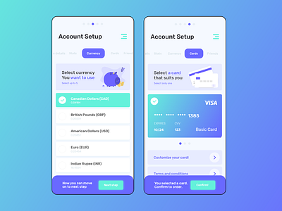 Daily UI #4 app app design application best design challenge daily ui dailyui design register registration ui ui design ui ux user interface ux uxdesign