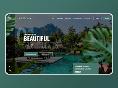 Daily UI #6 Travel Website best design challenge daily daily ui design ui ui ux ui design uidesign user interface ux ux ui web web design website