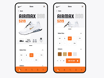 Nike Website Mobile Concept app app design application challenge daily design mobile mobile app mobile app design mobile design mobile ui nike redesign responsive ui ui ux ui design user interface ux version