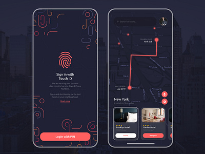 Daily UI #26 Hotel Finder App app application best designs challenge concept daily daily ui design hotel hotel app ui ui ux ui design user experience user interface ux ux ui