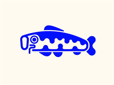 catfish - cool fish 2d design fish fish design fish logo fishing icon illustration illustrator vector