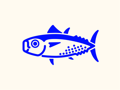 cool fish - tuna 2d design fish fish design fish logo fishing illustration illustrator vector