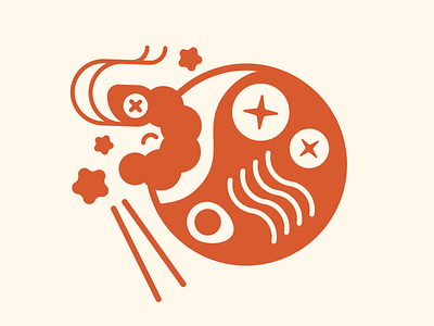 SHRIMP SOUP 2d animal animal logo design food food design icon illustration illustrator logo shrimp vector
