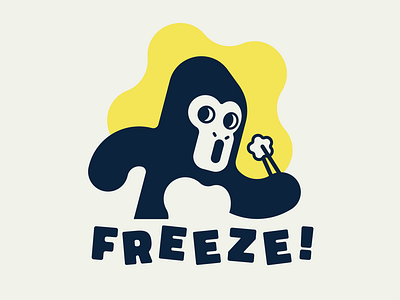 GORILLA FREEZE!