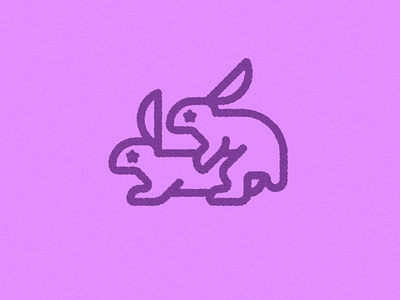 RABBIT FRIENDS 2d animal design icon illustration illustrator vector