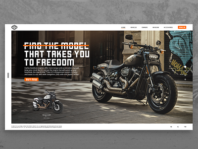 Website - Harley Davidson